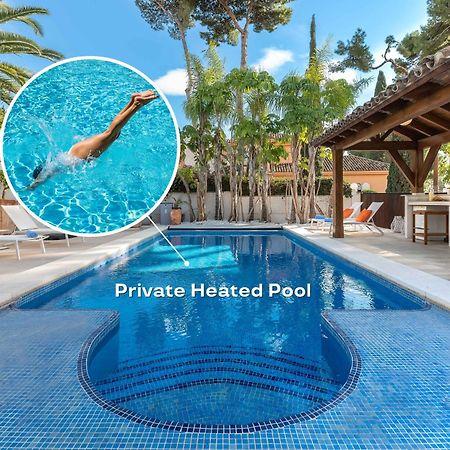 Vacation Marbella I Villa La Cabane, Prestige, Heated Pool, 300M To The Beach Dış mekan fotoğraf