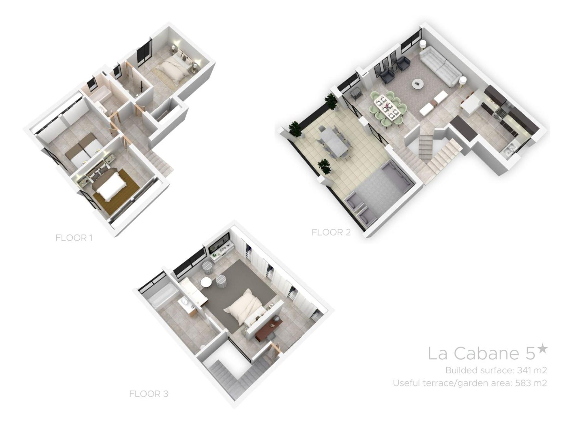 Vacation Marbella I Villa La Cabane, Prestige, Heated Pool, 300M To The Beach Dış mekan fotoğraf
