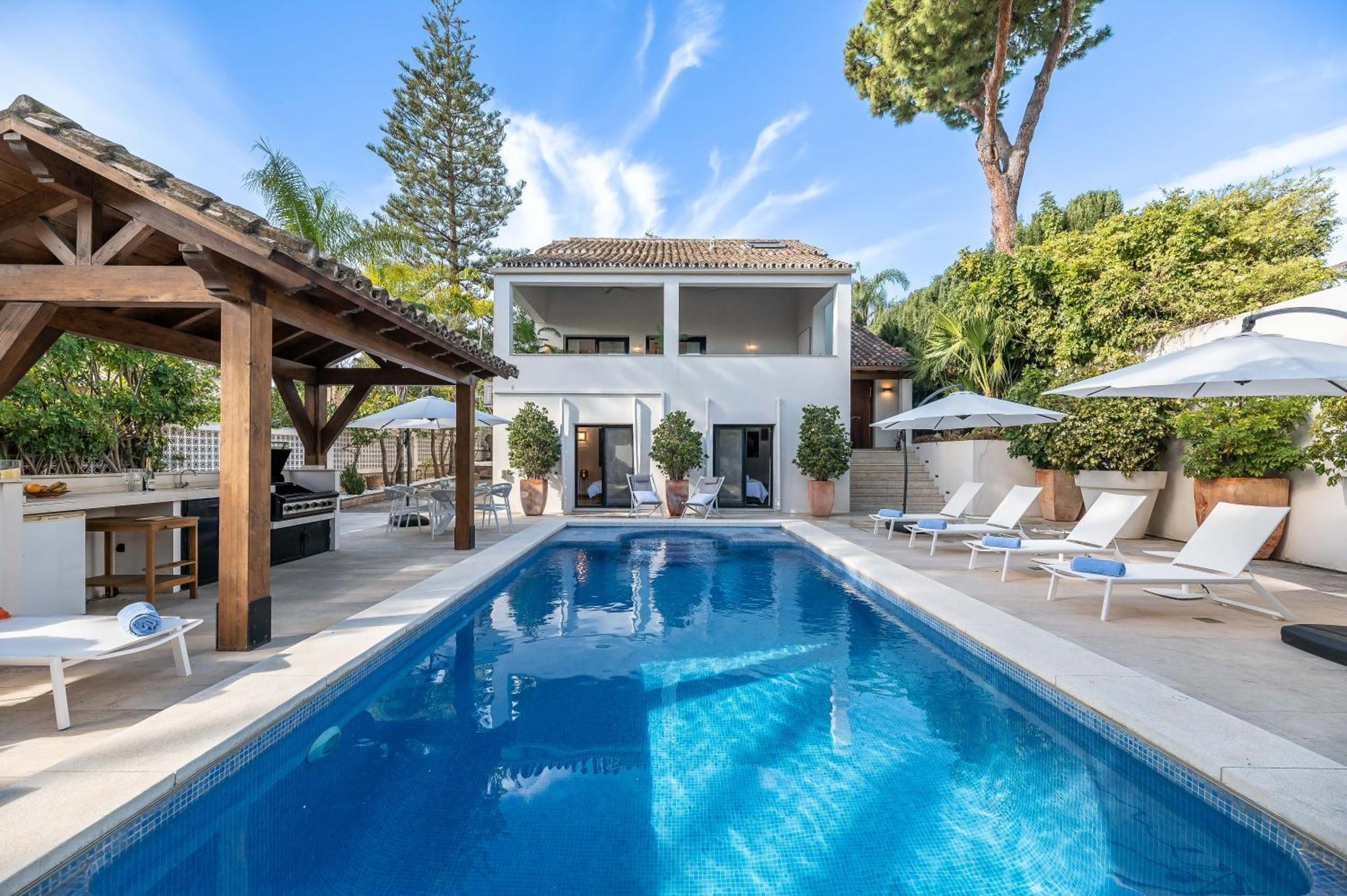 Vacation Marbella I Villa La Cabane, Prestige, Heated Pool, 300M To The Beach Dış mekan fotoğraf