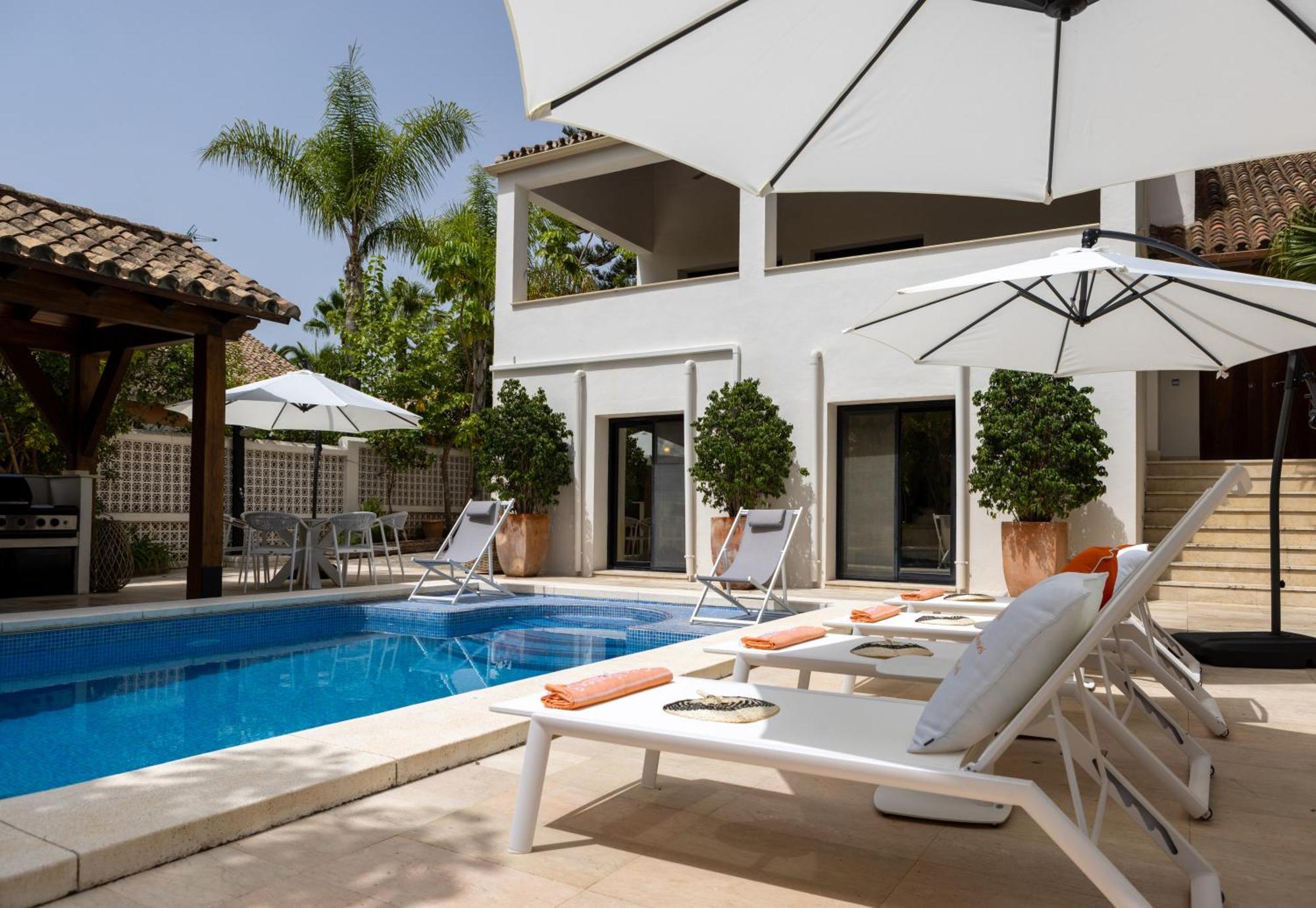 Vacation Marbella I Villa La Cabane, Prestige, Heated Pool, 300M To The Beach Dış mekan fotoğraf