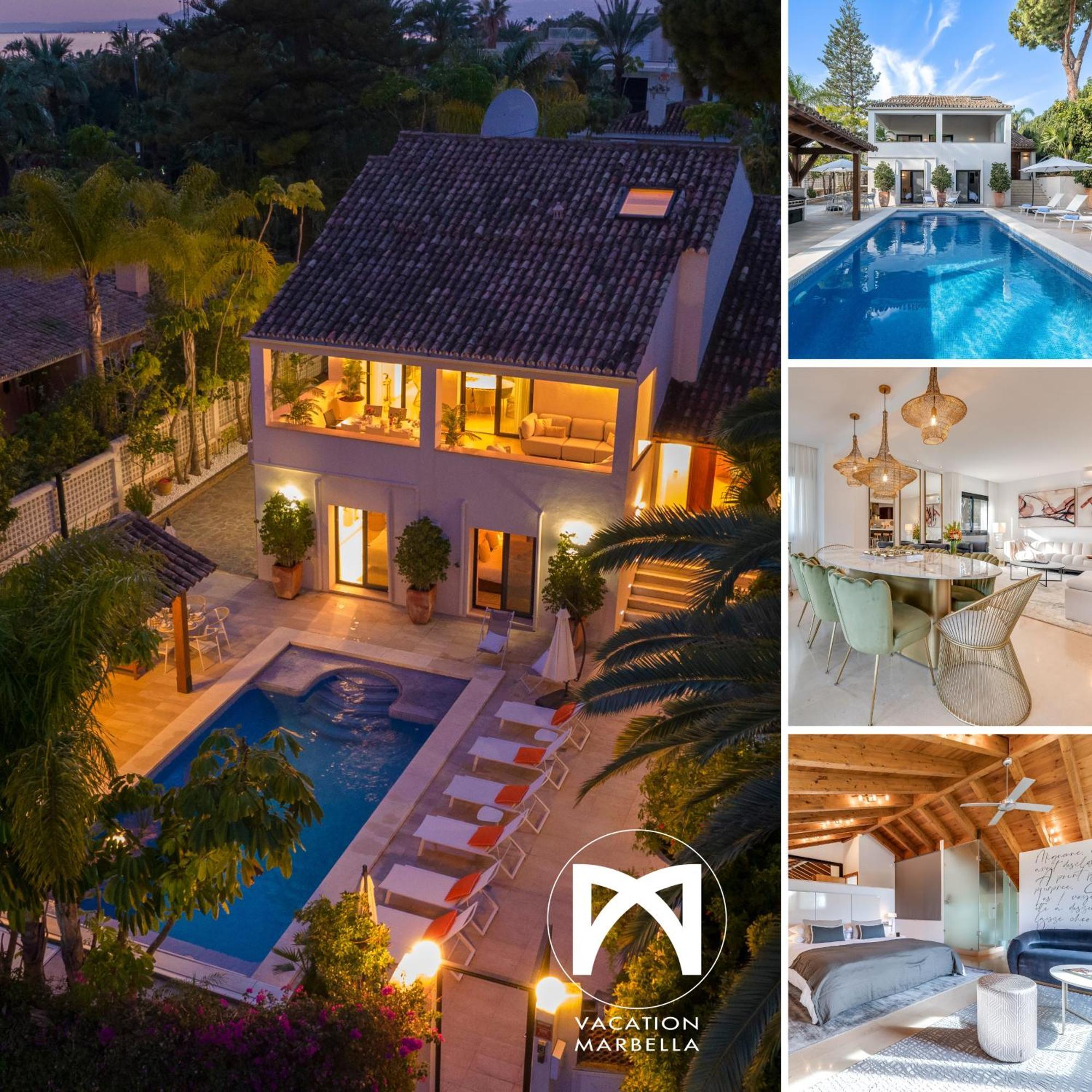 Vacation Marbella I Villa La Cabane, Prestige, Heated Pool, 300M To The Beach Dış mekan fotoğraf
