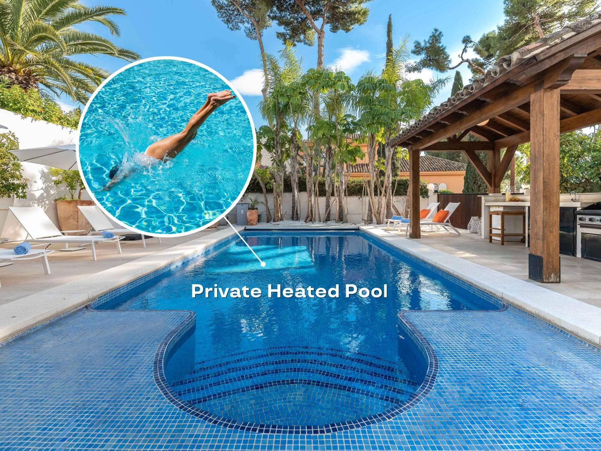 Vacation Marbella I Villa La Cabane, Prestige, Heated Pool, 300M To The Beach Dış mekan fotoğraf